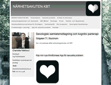 Tablet Screenshot of narhetsakuten.se